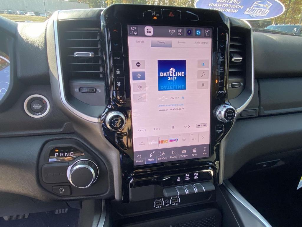 new 2026 Ram 1500 car, priced at $53,282