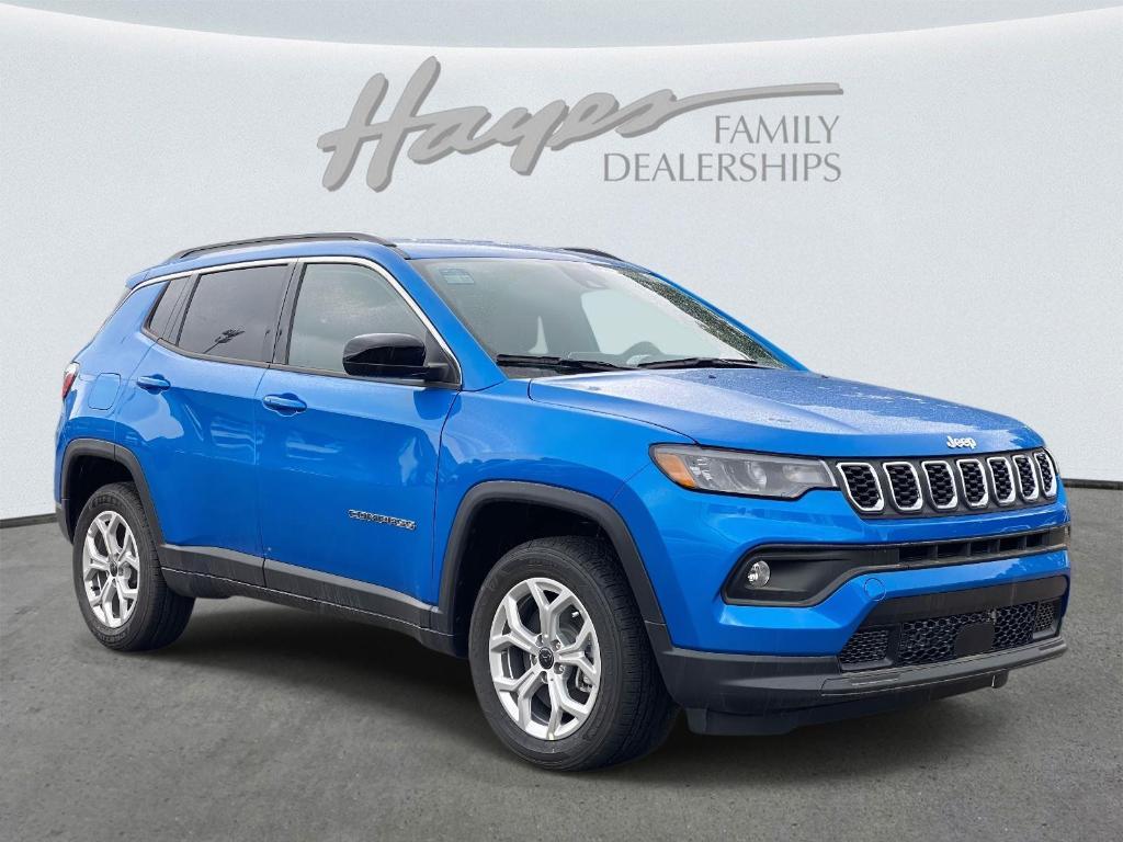 new 2025 Jeep Compass car, priced at $26,398