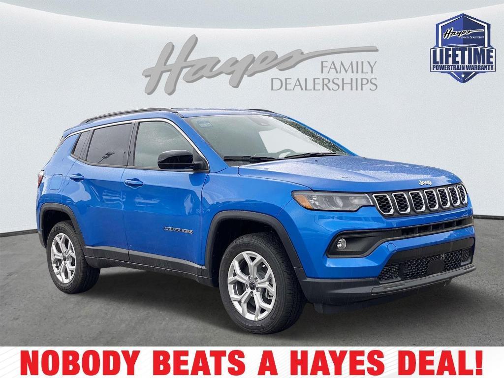 new 2025 Jeep Compass car, priced at $26,955