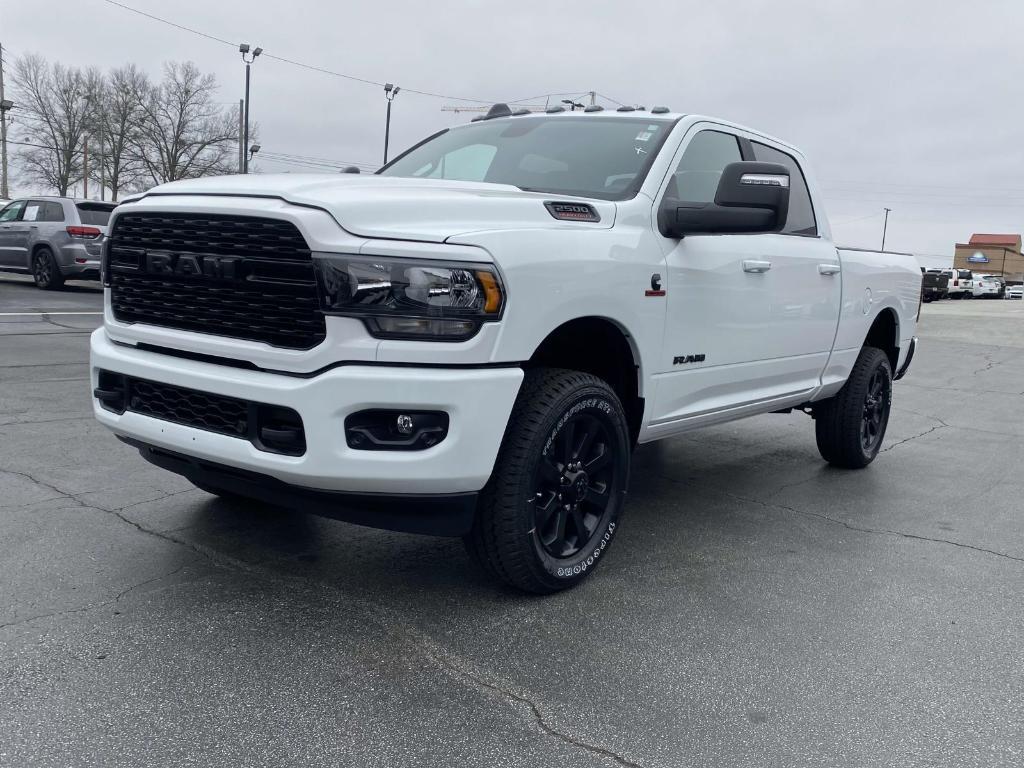 new 2024 Ram 2500 car, priced at $66,708