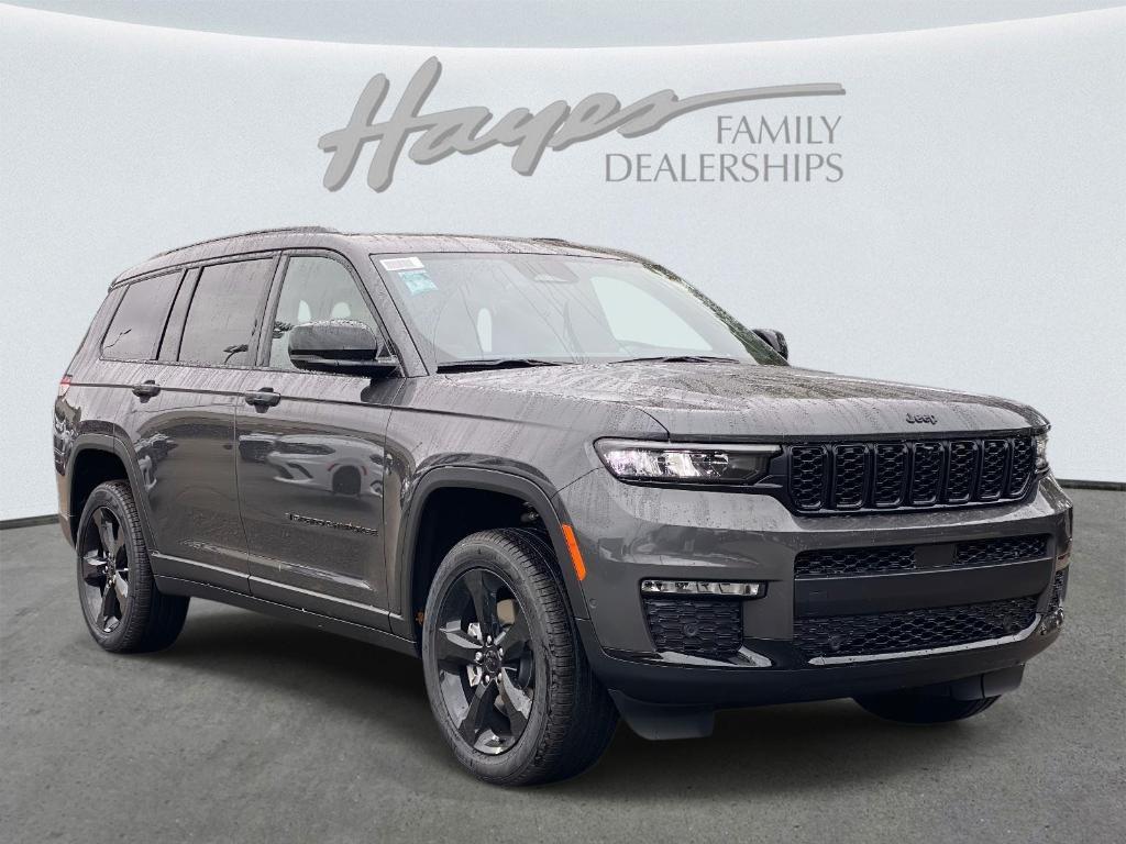 new 2025 Jeep Grand Cherokee L car, priced at $52,650