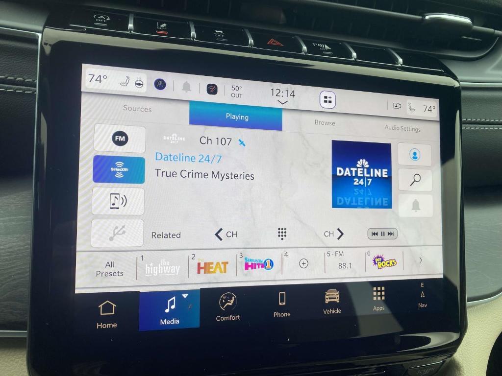 new 2025 Jeep Grand Cherokee L car, priced at $52,650