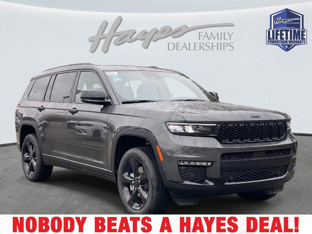 new 2025 Jeep Grand Cherokee L car, priced at $52,650