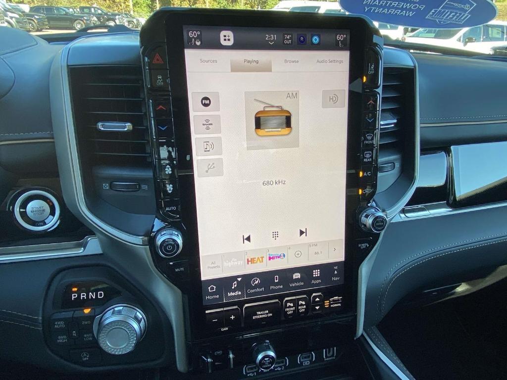 new 2026 Ram 1500 car, priced at $88,143