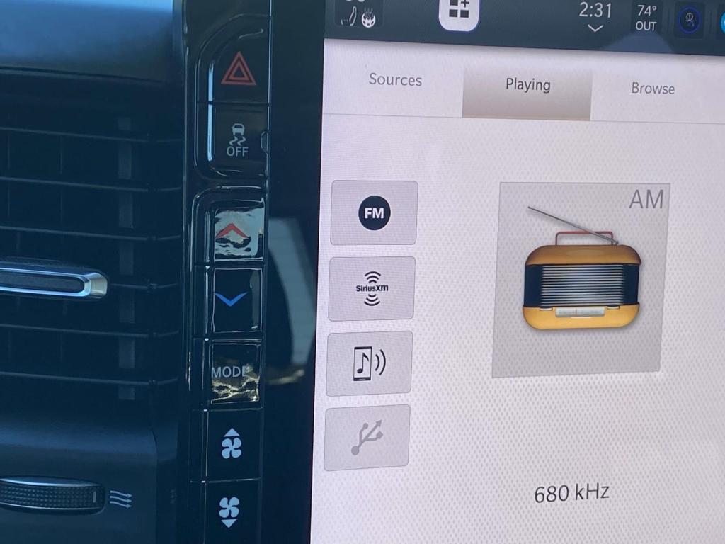 new 2026 Ram 1500 car, priced at $88,143