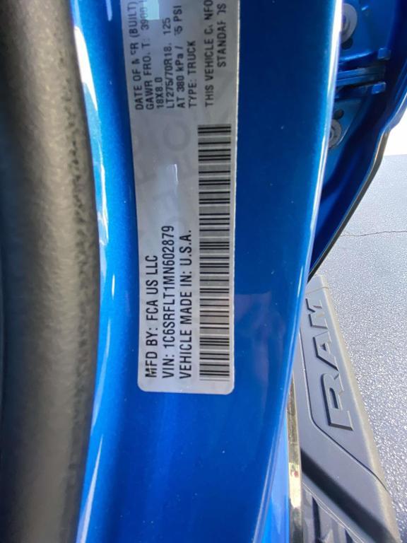 used 2021 Ram 1500 car, priced at $30,777