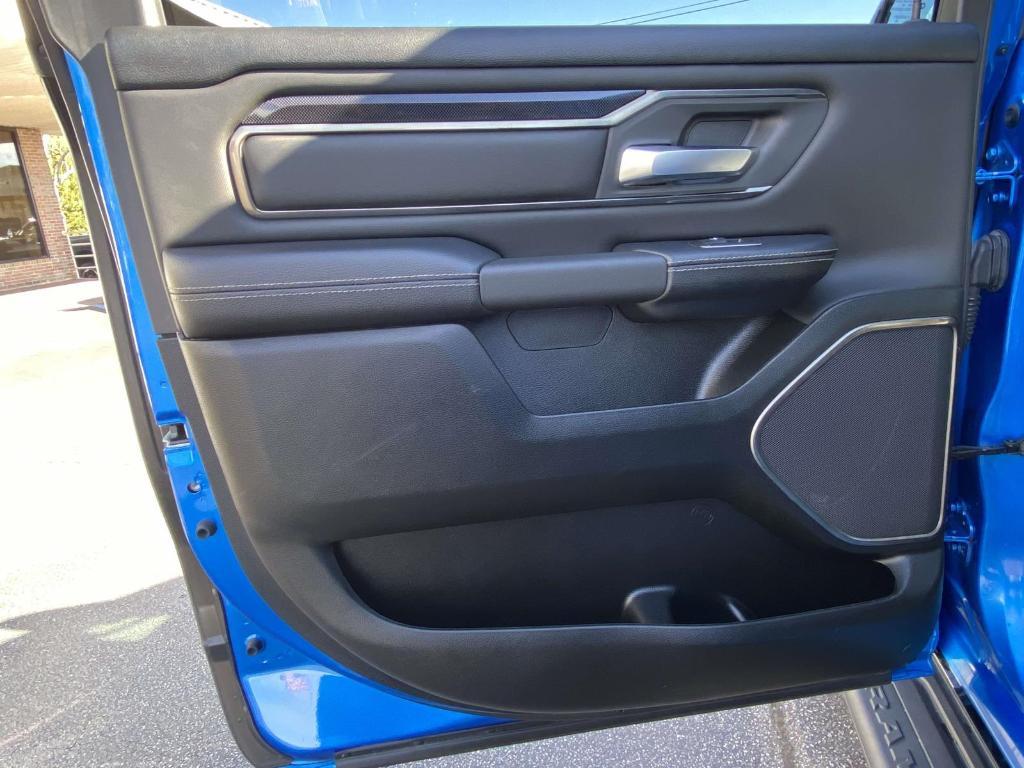 used 2021 Ram 1500 car, priced at $30,777