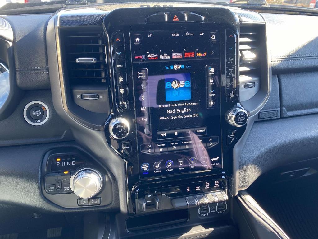 used 2021 Ram 1500 car, priced at $30,777