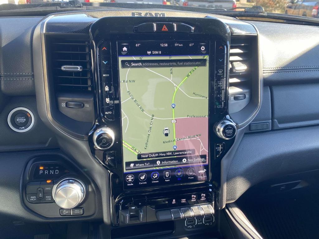 used 2021 Ram 1500 car, priced at $30,777