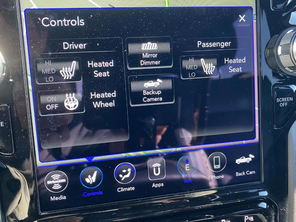 used 2021 Ram 1500 car, priced at $30,777