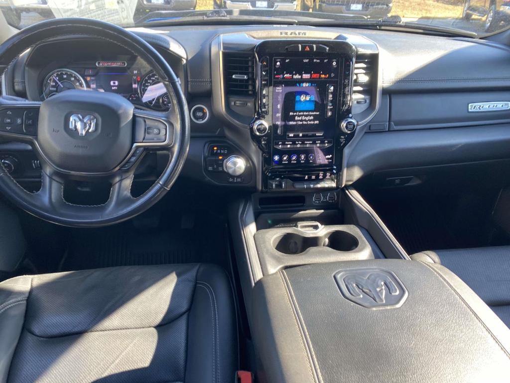 used 2021 Ram 1500 car, priced at $30,777