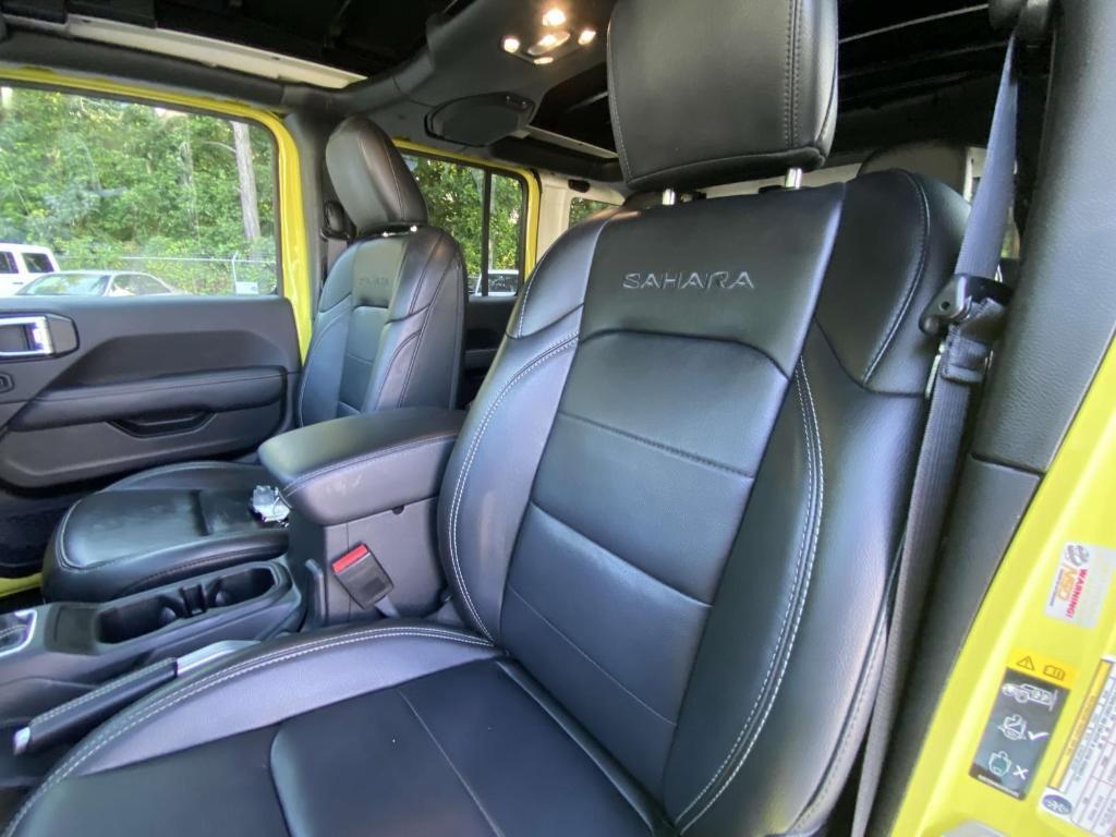 used 2022 Jeep Wrangler Unlimited 4xe car, priced at $30,500