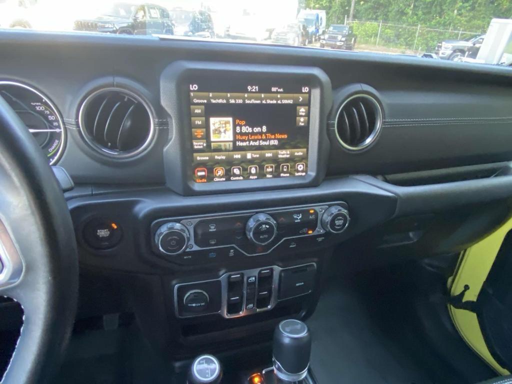 used 2022 Jeep Wrangler Unlimited 4xe car, priced at $30,500