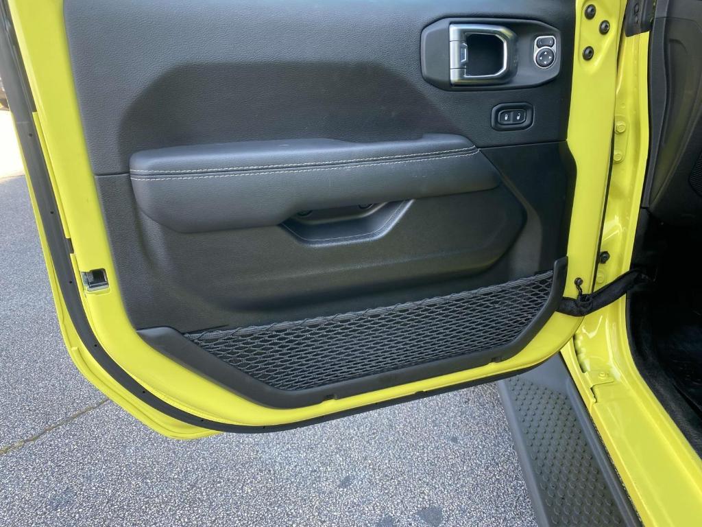 used 2022 Jeep Wrangler Unlimited 4xe car, priced at $30,500