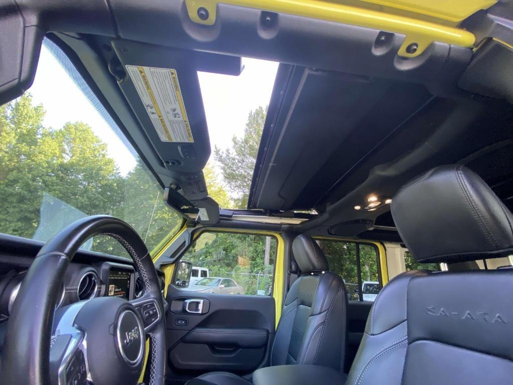 used 2022 Jeep Wrangler Unlimited 4xe car, priced at $30,500