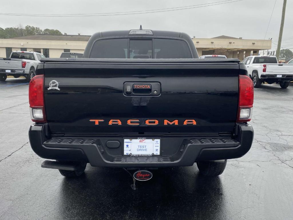 used 2018 Toyota Tacoma car, priced at $25,850