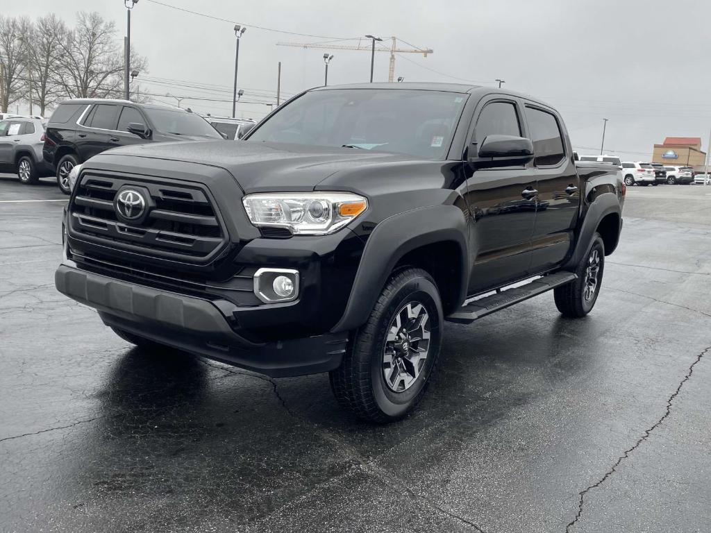 used 2018 Toyota Tacoma car, priced at $25,850