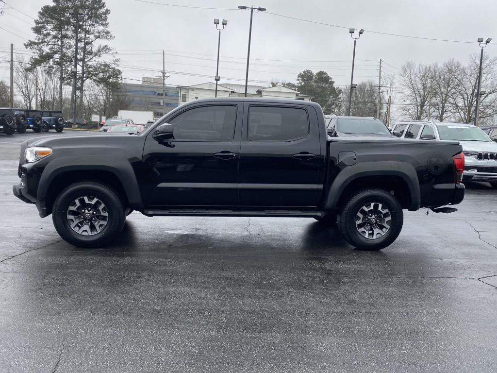 used 2018 Toyota Tacoma car, priced at $25,850