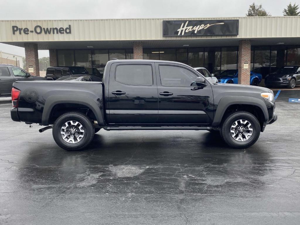 used 2018 Toyota Tacoma car, priced at $25,850