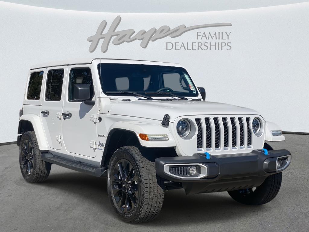 used 2023 Jeep Wrangler 4xe car, priced at $34,999