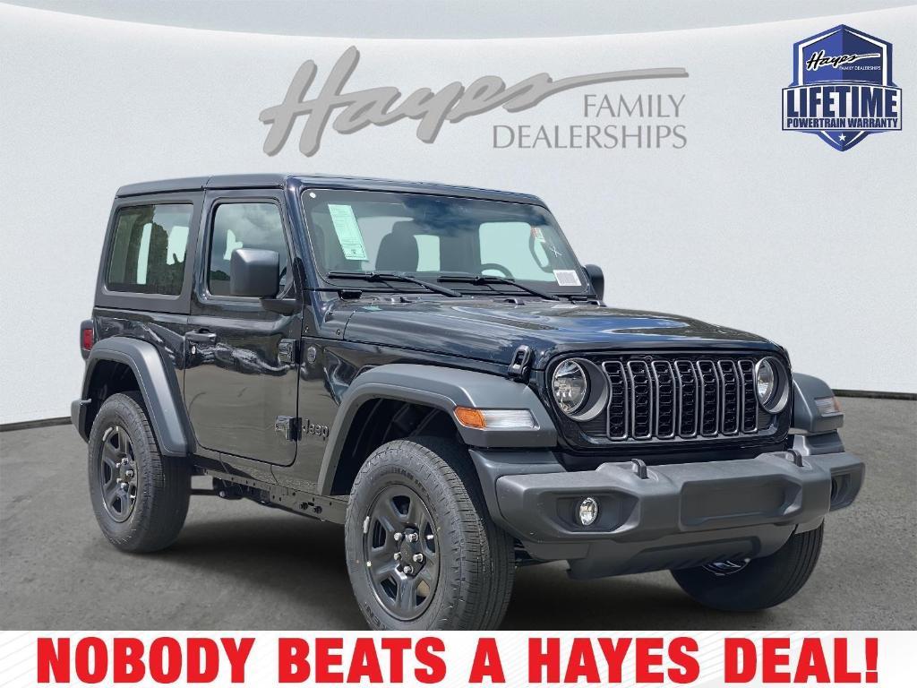 new 2025 Jeep Wrangler car, priced at $31,543