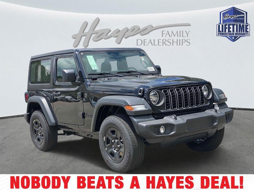 new 2025 Jeep Wrangler car, priced at $31,543