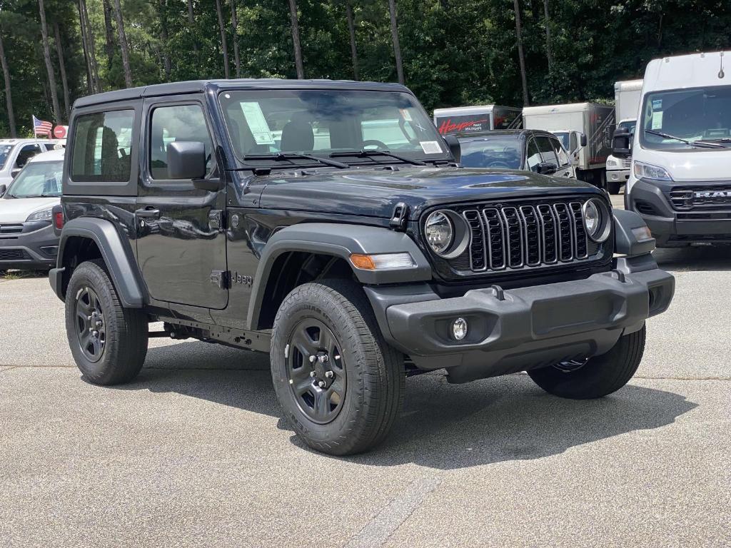 new 2025 Jeep Wrangler car
