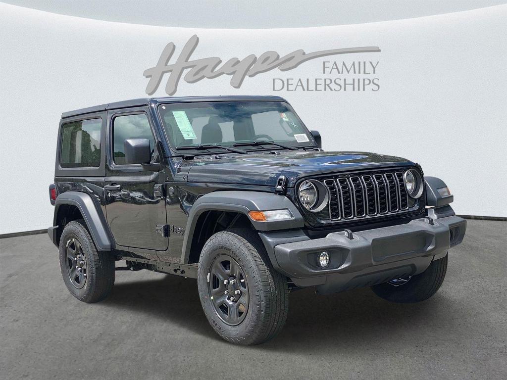 new 2025 Jeep Wrangler car, priced at $31,543