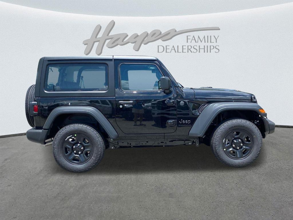 new 2025 Jeep Wrangler car, priced at $31,543