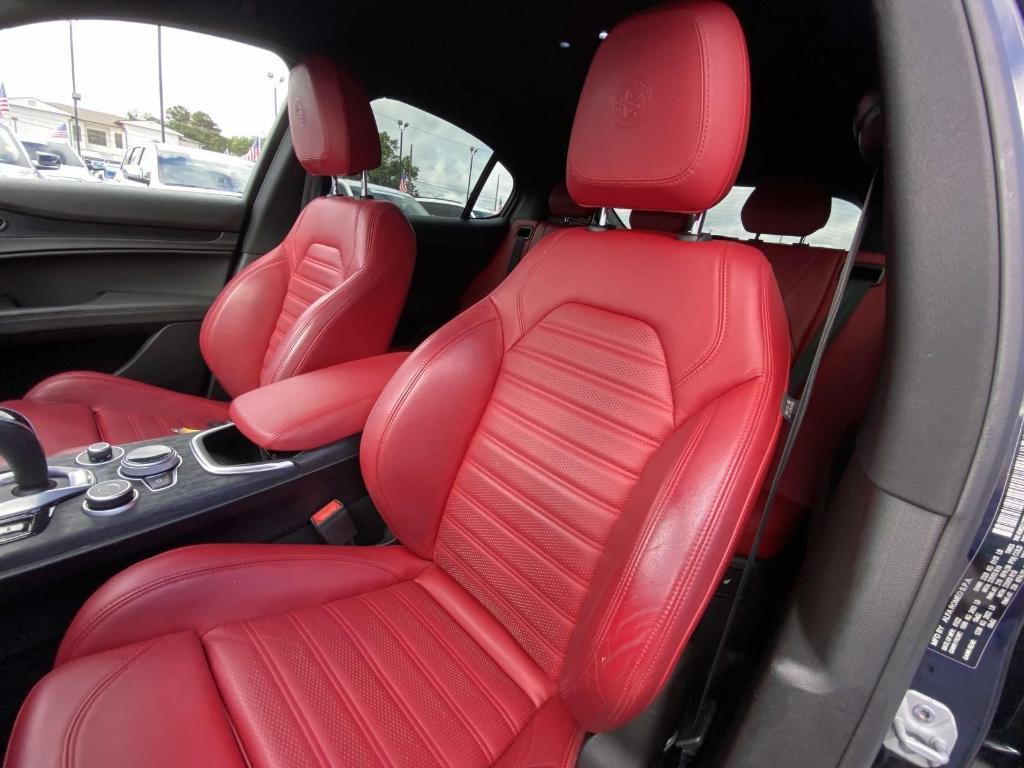 used 2022 Alfa Romeo Stelvio car, priced at $23,999