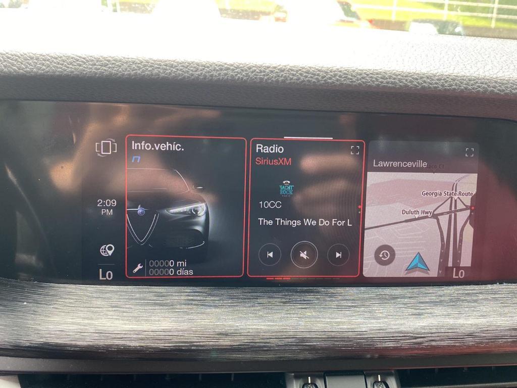 used 2022 Alfa Romeo Stelvio car, priced at $24,100