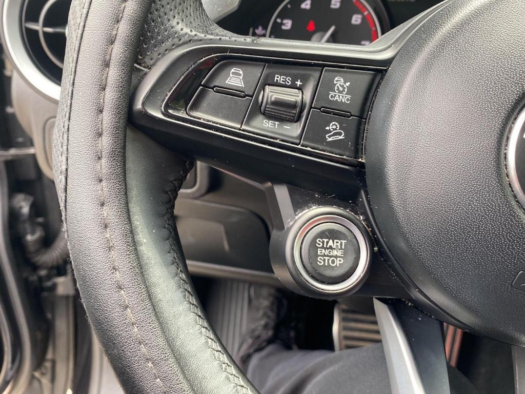 used 2022 Alfa Romeo Stelvio car, priced at $24,100