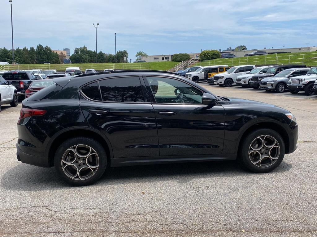 used 2022 Alfa Romeo Stelvio car, priced at $24,100