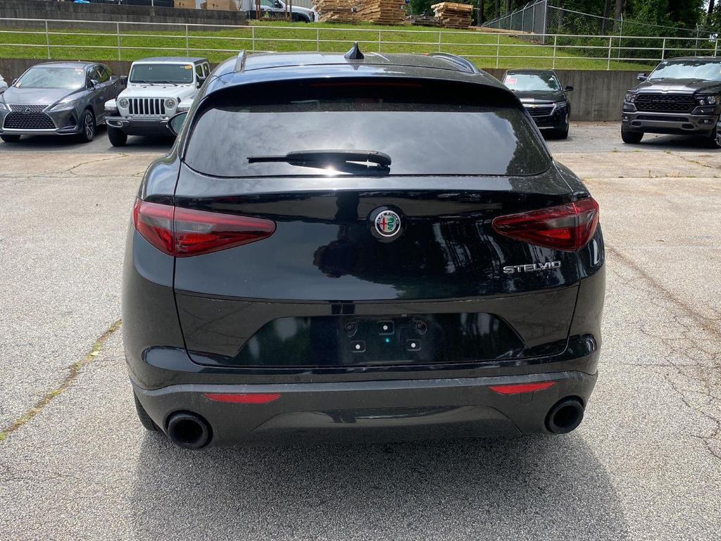 used 2022 Alfa Romeo Stelvio car, priced at $24,100