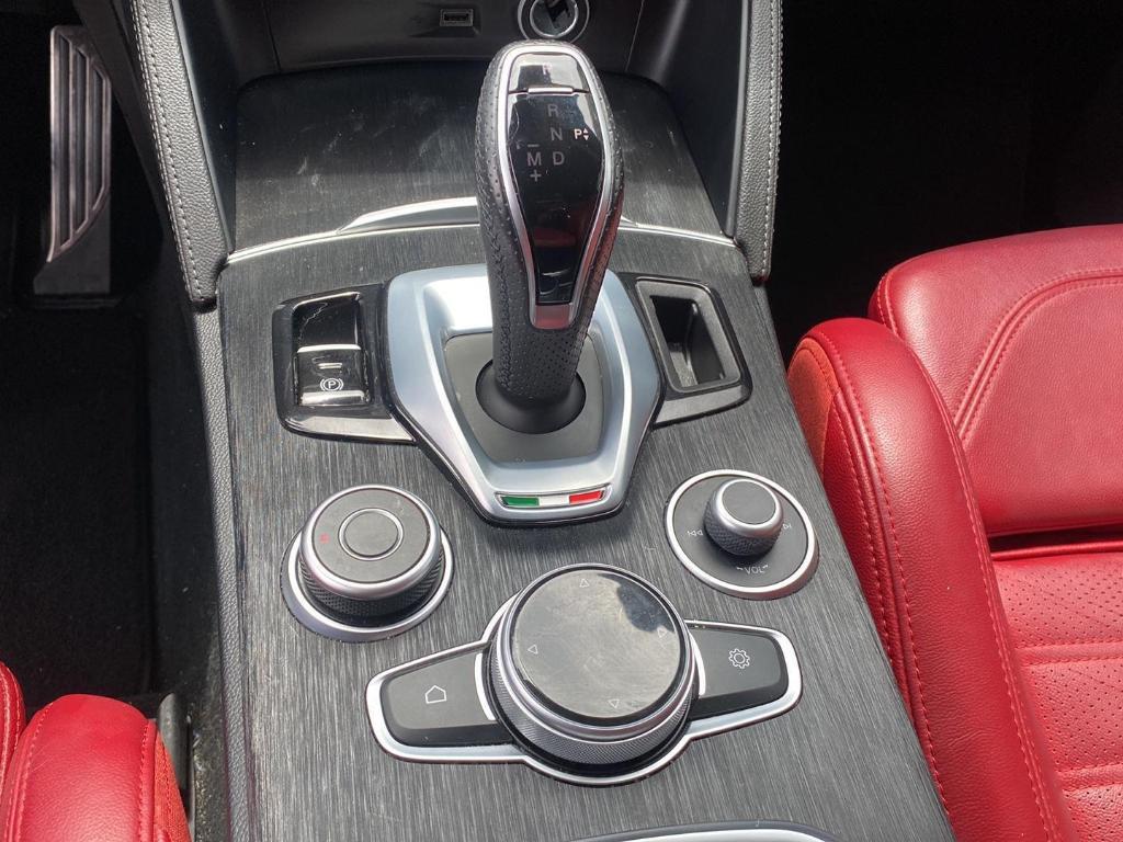 used 2022 Alfa Romeo Stelvio car, priced at $24,100