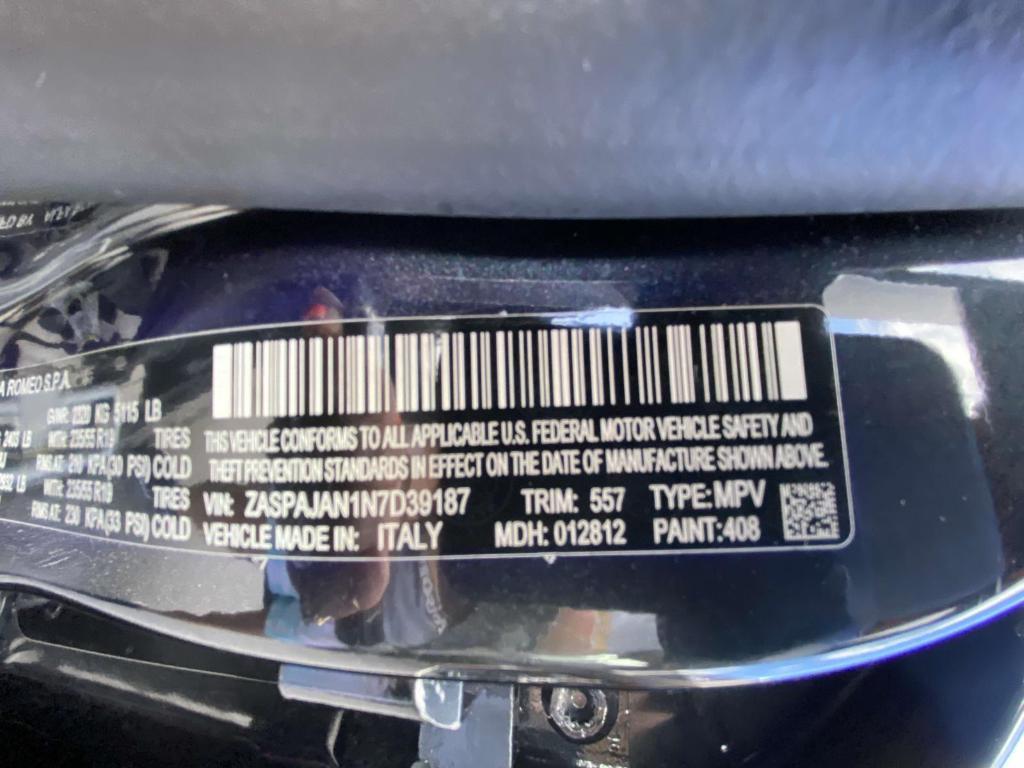 used 2022 Alfa Romeo Stelvio car, priced at $23,999