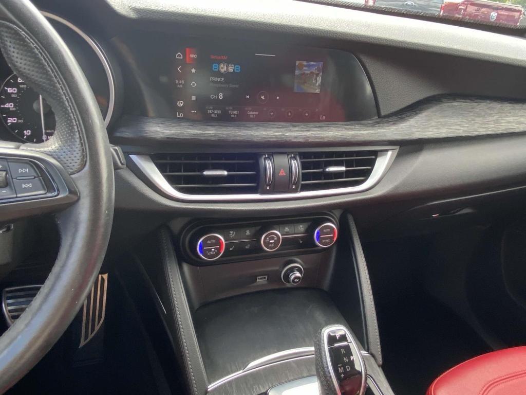 used 2022 Alfa Romeo Stelvio car, priced at $23,999
