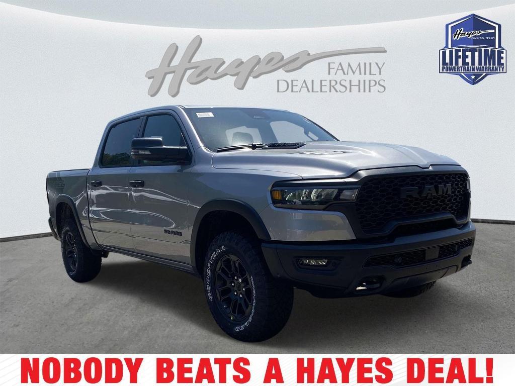 new 2025 Ram 1500 car, priced at $53,398
