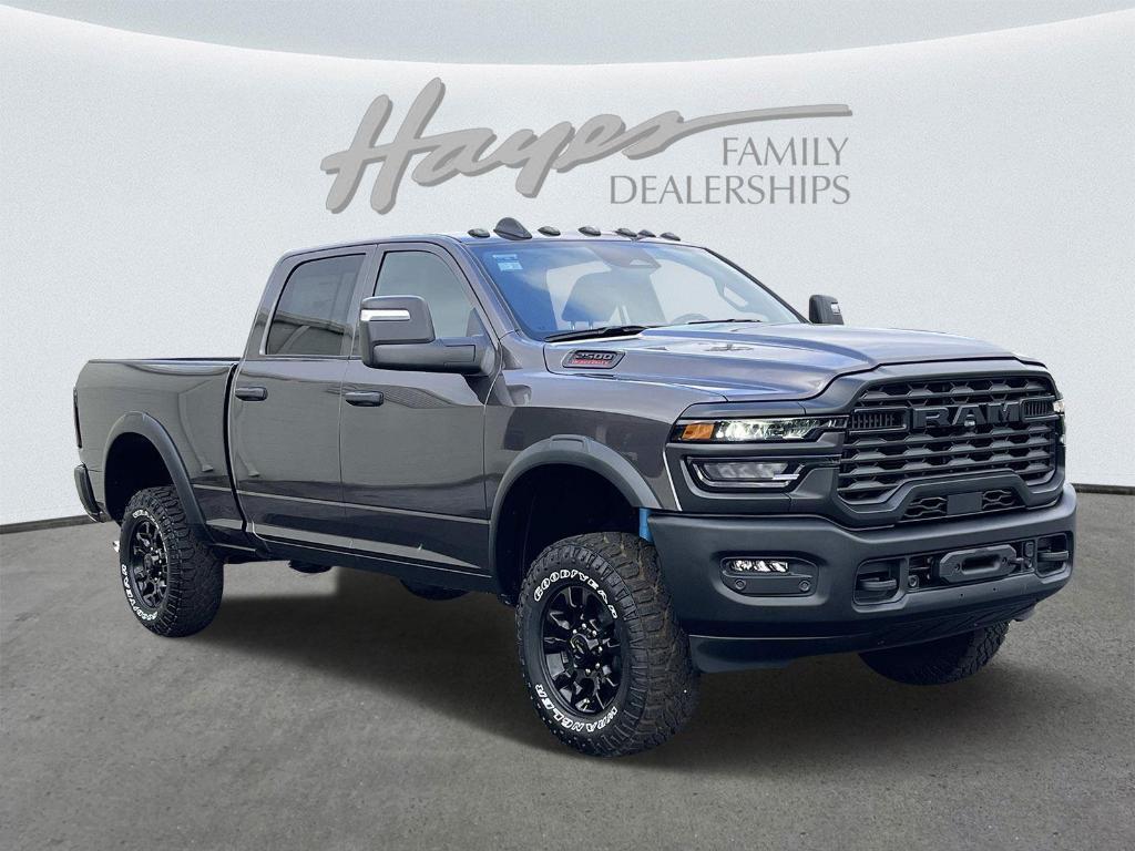 new 2025 Ram 2500 car, priced at $63,759