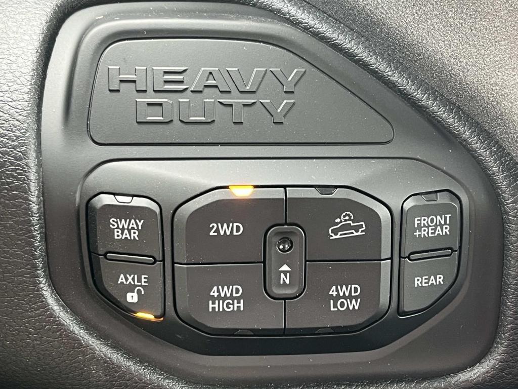 new 2025 Ram 2500 car, priced at $63,759