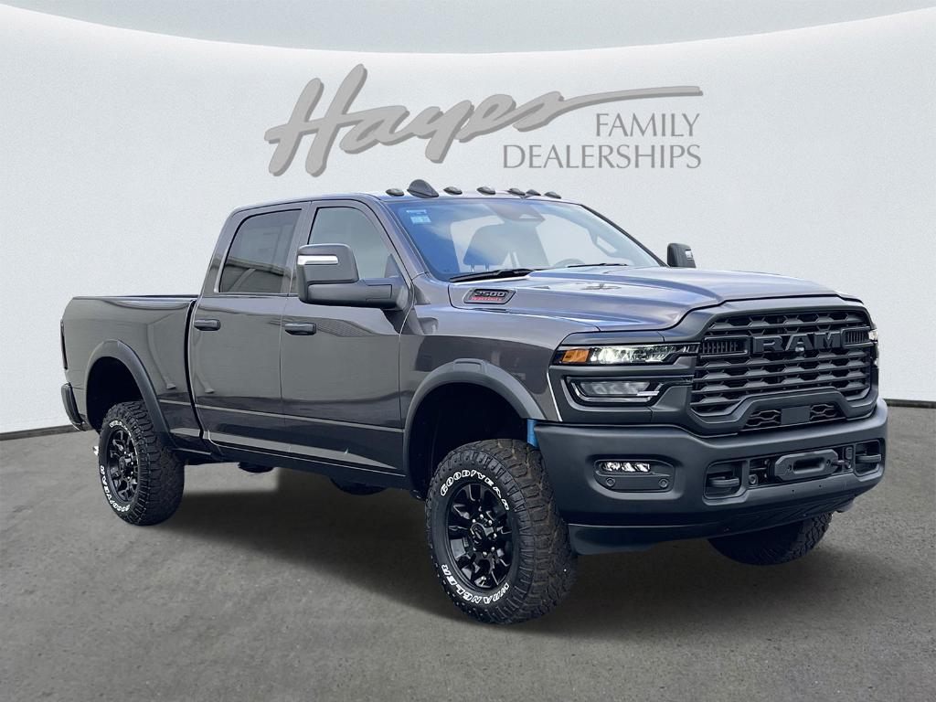 new 2025 Ram 2500 car, priced at $63,759