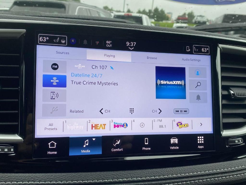 new 2026 Chrysler Pacifica car, priced at $42,127