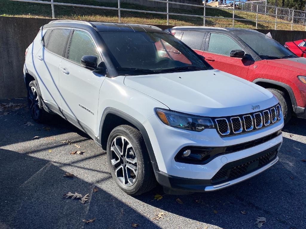 used 2023 Jeep Compass car, priced at $25,675