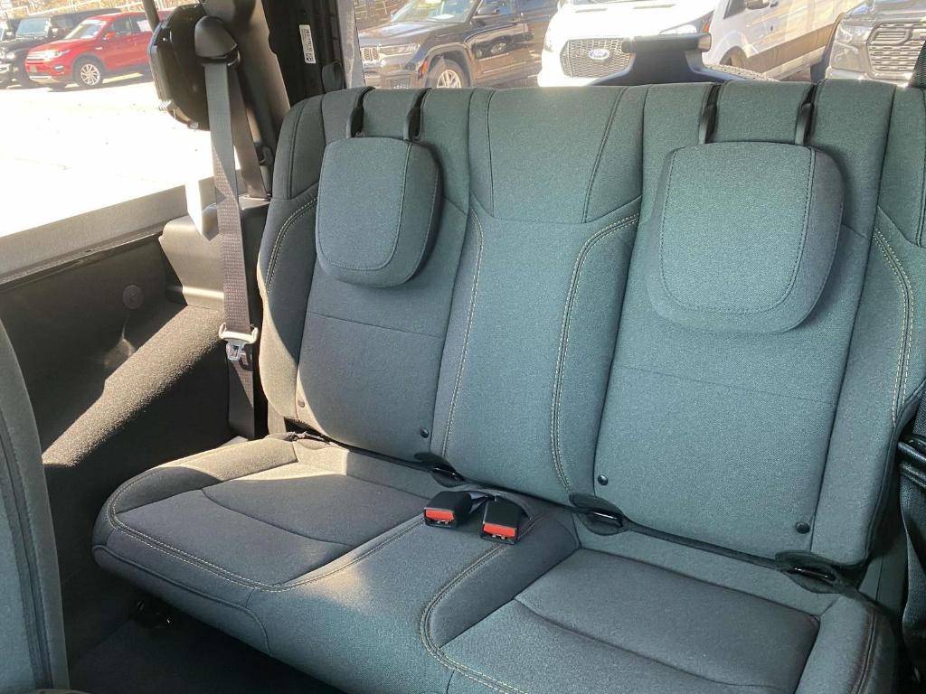 new 2025 Jeep Wrangler car, priced at $34,743