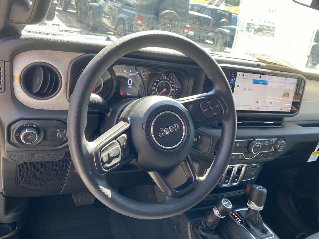 new 2025 Jeep Wrangler car, priced at $34,743