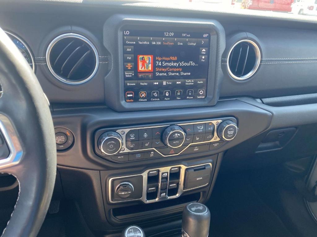 used 2022 Jeep Wrangler Unlimited 4xe car, priced at $34,999