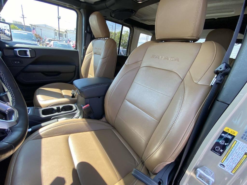 used 2022 Jeep Wrangler Unlimited 4xe car, priced at $34,999