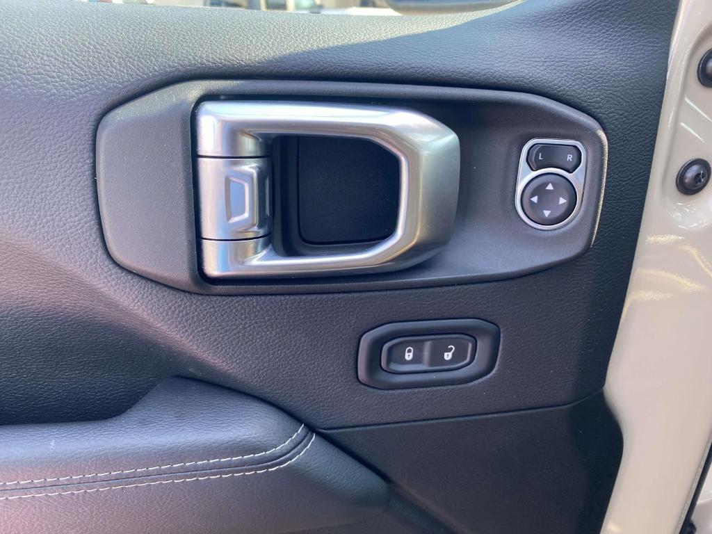used 2022 Jeep Wrangler Unlimited 4xe car, priced at $34,999