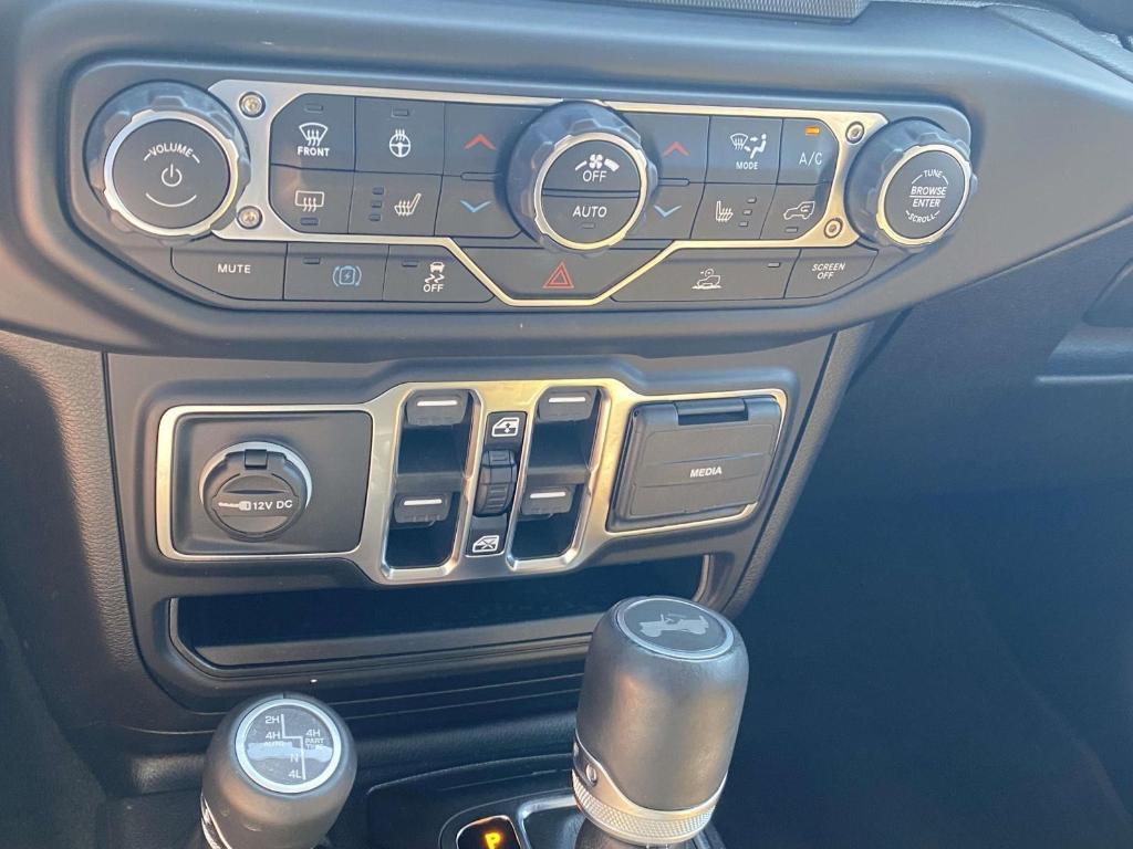 used 2022 Jeep Wrangler Unlimited 4xe car, priced at $34,999