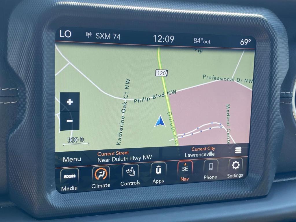 used 2022 Jeep Wrangler Unlimited 4xe car, priced at $34,999